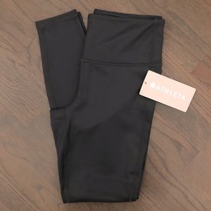 Athleta High Rise Shine Chaturanga Tight